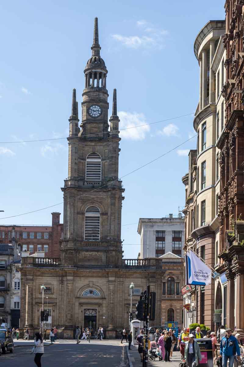 St George's Tron Church of Scotland in Glasgow